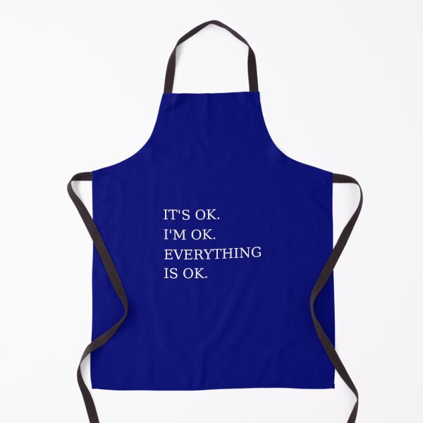 Item preview, It's Ok I'm Ok Everything is Ok Funny Sarcastic Mom Toddler Introvert Workout Gifts designed and sold by TheGreekGuy.