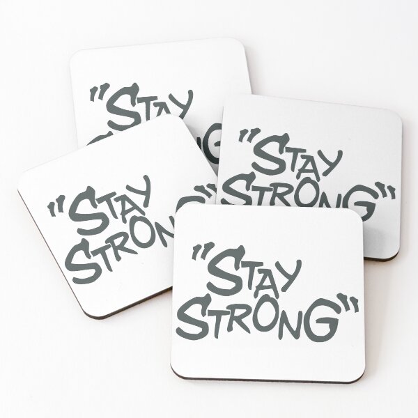Item preview, Stay Strong Lettering Design  designed and sold by Khotekmei.