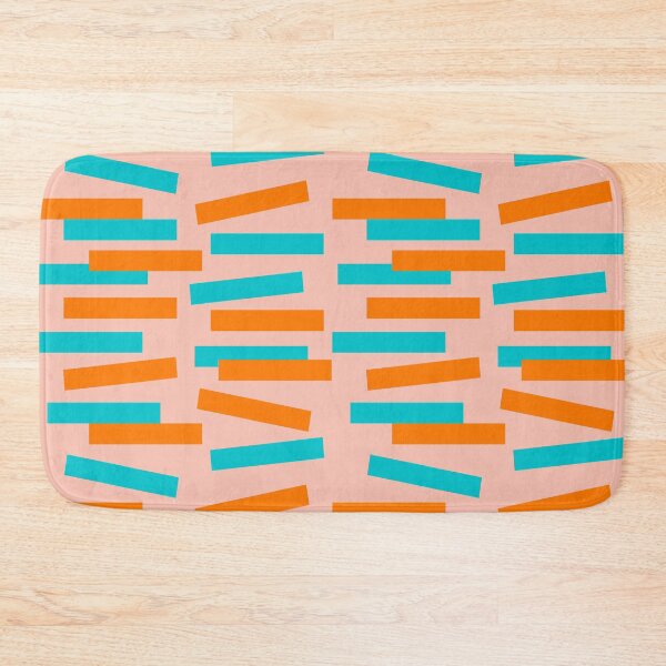 Item preview, Geometric lines retro pattern designed and sold by mcamedia.