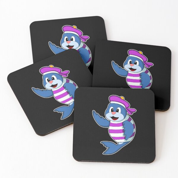 Item preview, Seal as Sailor with Hat designed and sold by Snabdesign84.