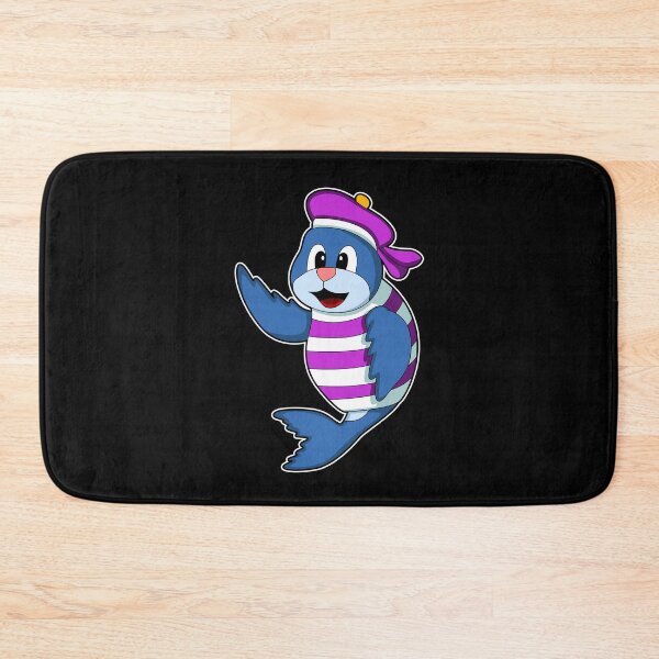 Item preview, Seal as Sailor with Hat designed and sold by Snabdesign84.