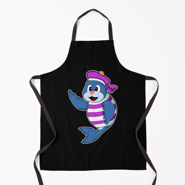 Item preview, Seal as Sailor with Hat designed and sold by Snabdesign84.