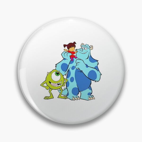 Disney Mike & Sulley to the Rescue! - Sulley, Mike, and Boo Pin