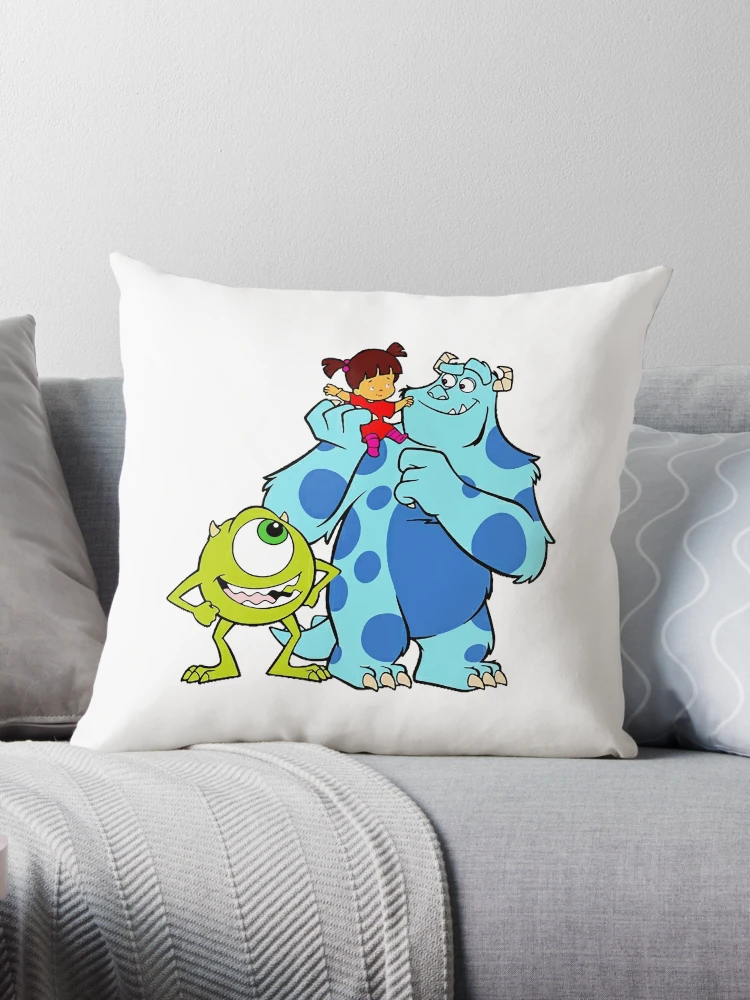 Monsters cheap inc pillow