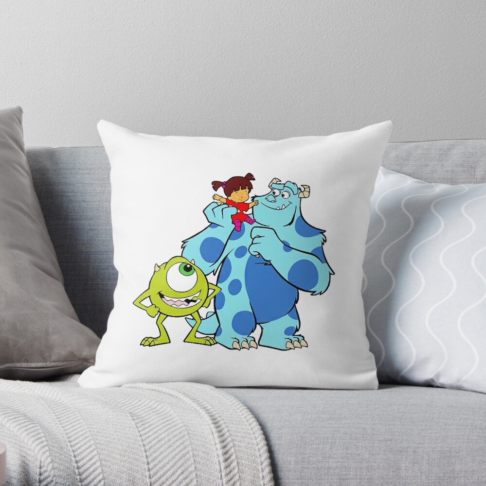 monsters inc pillow