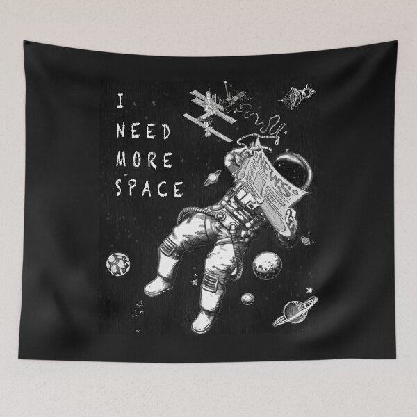 Item preview, I NEED MORE SPACE designed and sold by NikaS-art.