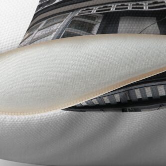 Alternate view of Looking up Throw Pillow