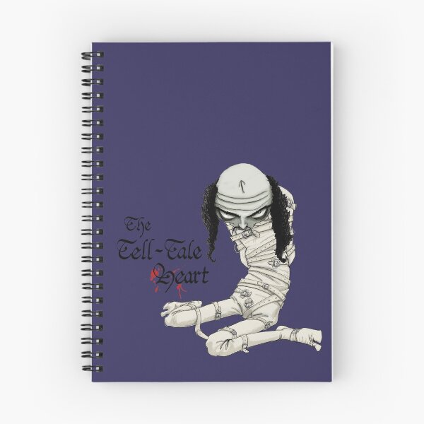 Item preview, The Tell-Tale Heart, Ed The Mad Man designed and sold by Anet-Applehead.
