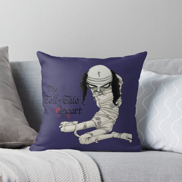 Item preview, The Tell-Tale Heart, Ed The Mad Man designed and sold by Anet-Applehead.