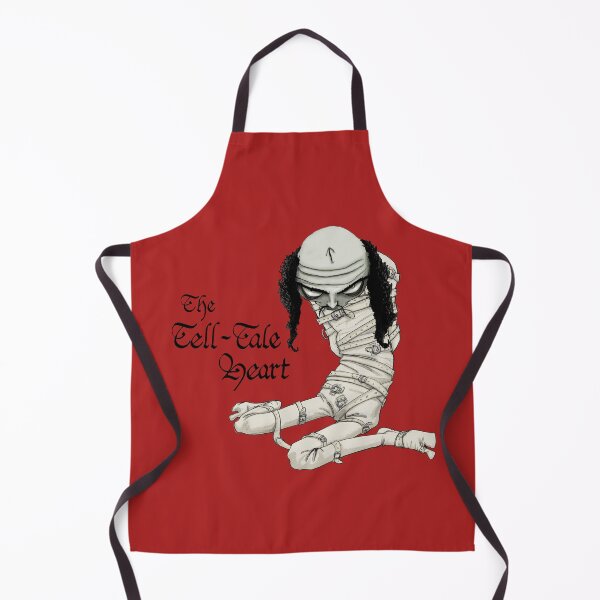Item preview, The Tell-Tale Heart, Ed The Mad Man designed and sold by Anet-Applehead.