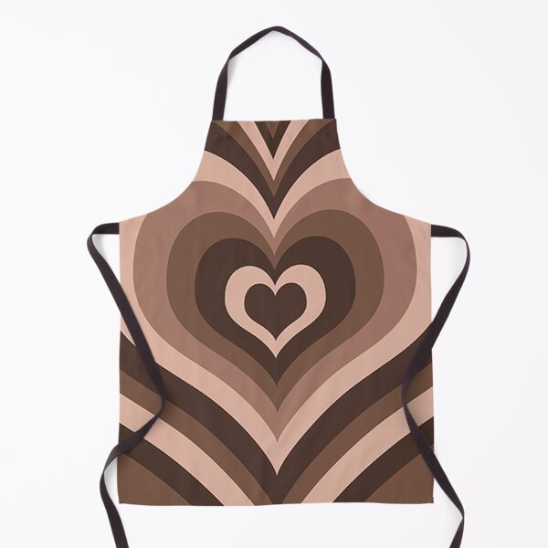 Item preview, Latte Love Wildflower, Heart Coffee Latte Brown Pattern Gift designed and sold by Space Art.
