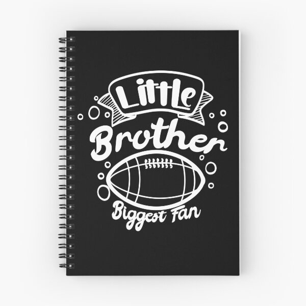 Item preview, Little Brother And Biggest Fan - Football designed and sold by Giacob.