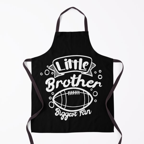 Item preview, Little Brother And Biggest Fan - Football designed and sold by Giacob.