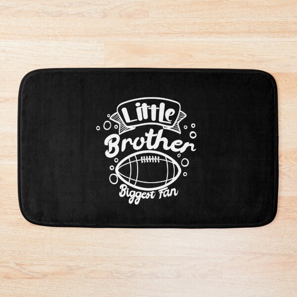 Item preview, Little Brother And Biggest Fan - Football designed and sold by Giacob.