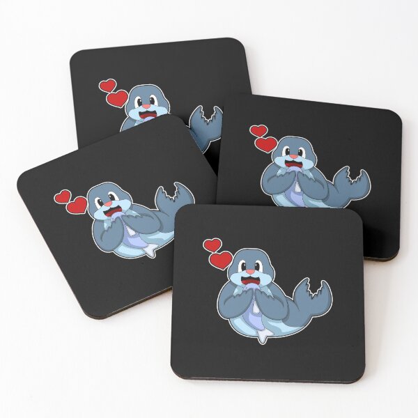 Item preview, Seal with Fish designed and sold by Snabdesign84.