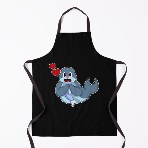 Item preview, Seal with Fish designed and sold by Snabdesign84.