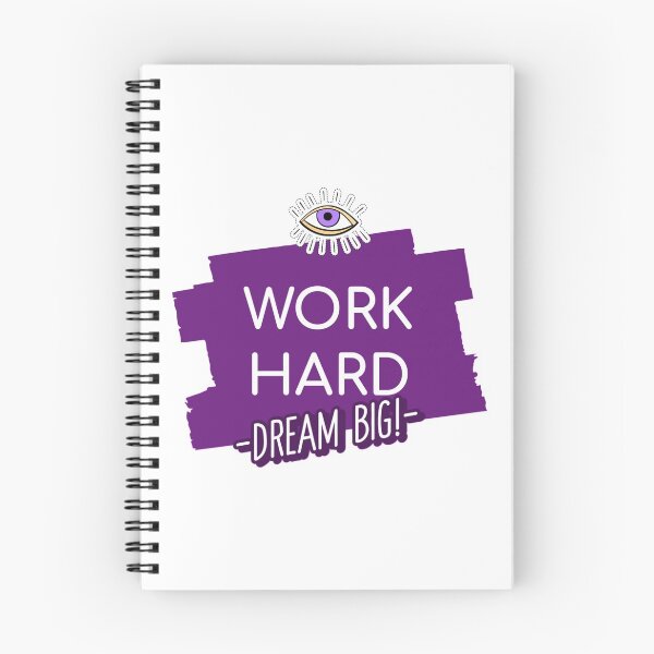 Item preview, Work Hard Dream Big designed and sold by YOYOCollection.
