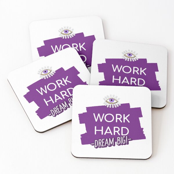 Item preview, Work Hard Dream Big designed and sold by YOYOCollection.