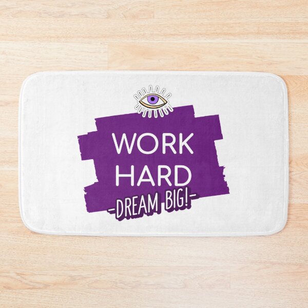 Item preview, Work Hard Dream Big designed and sold by YOYOCollection.