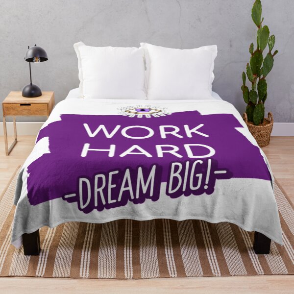Item preview, Work Hard Dream Big designed and sold by YOYOCollection.