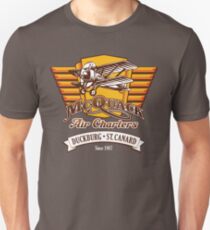 McQuack Air Charters Unisex T-Shirt