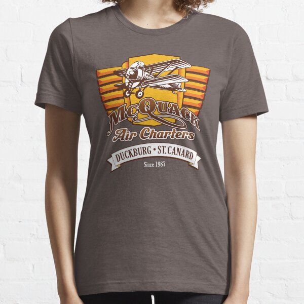 McQuack Air Charters T-shirt essentiel