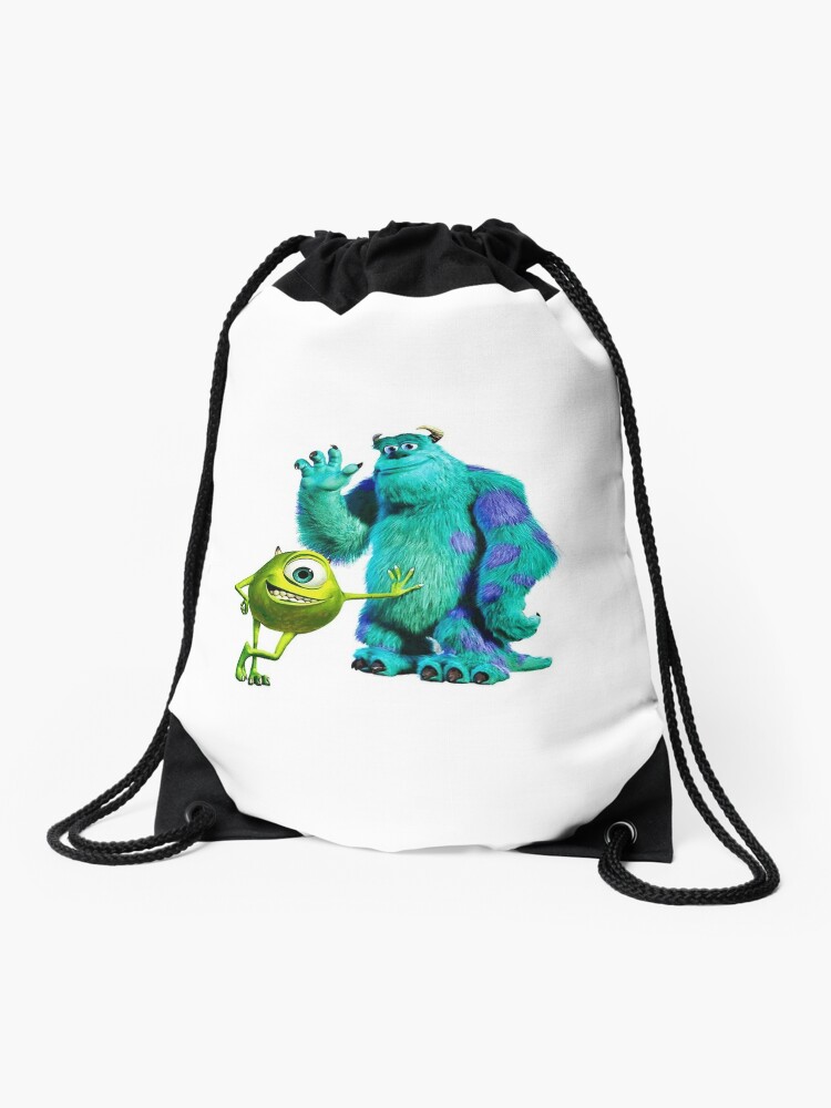 sully and mike monsters cartoon Zipper Pouch for Sale by galewallace