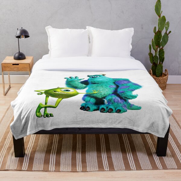 Monsters inc throw online blanket