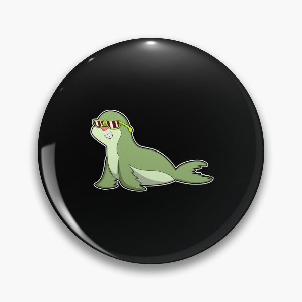 Item preview, Seal with Sunglasses designed and sold by Snabdesign84.