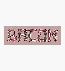 Bacon Photographic Print
