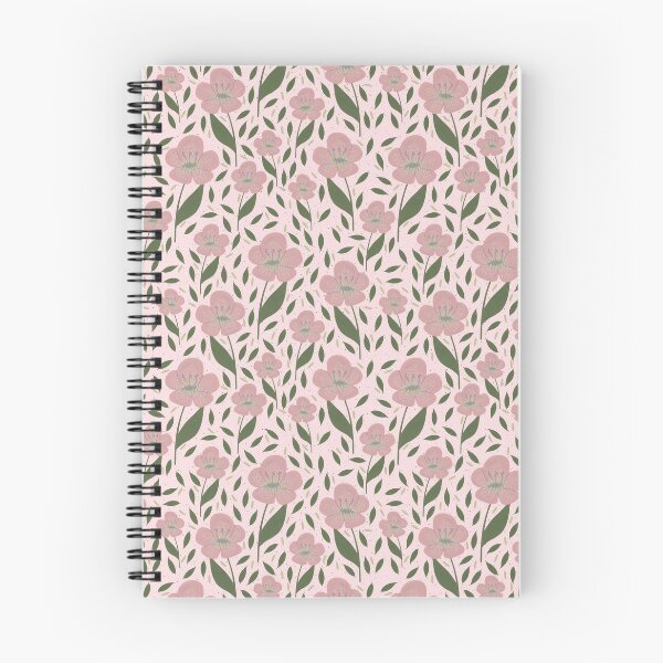 Item preview, Flourish floral pattern designed and sold by Happy Mouse Studio.