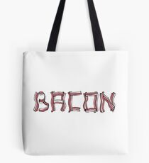 Bacon Tote Bag