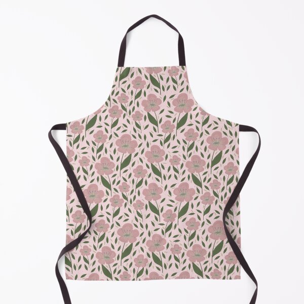 Item preview, Flourish floral pattern designed and sold by Happy Mouse Studio.