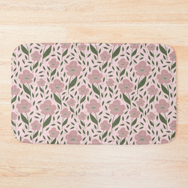 Item preview, Flourish floral pattern designed and sold by Happy Mouse Studio.