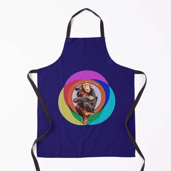 Item preview, That's Just How We Roll (Chimpanzee) designed and sold by HamiltonmagicTs.