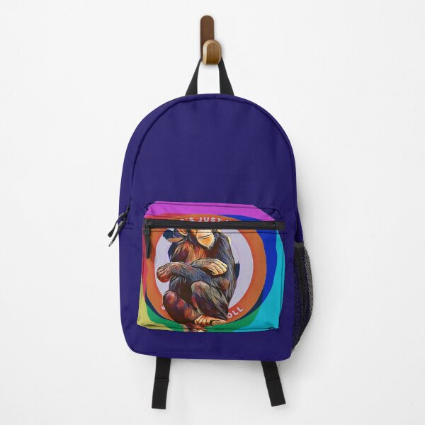 Item preview, That's Just How We Roll (Chimpanzee) designed and sold by HamiltonmagicTs.