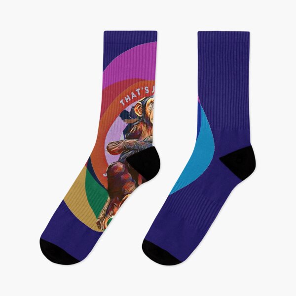 Item preview, That's Just How We Roll (Chimpanzee) designed and sold by HamiltonmagicTs.
