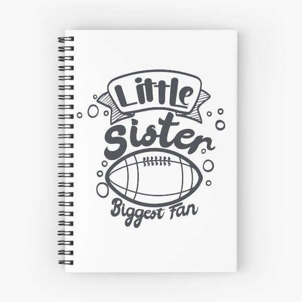 Item preview, Little Sister And Biggest Fan - Football designed and sold by Giacob.