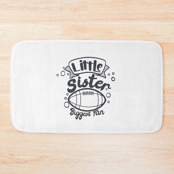 Item preview, Little Sister And Biggest Fan - Football designed and sold by Giacob.
