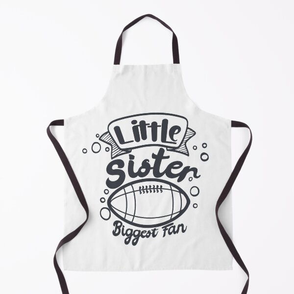 Item preview, Little Sister And Biggest Fan - Football designed and sold by Giacob.