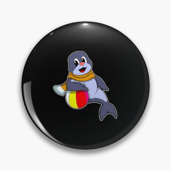 Item preview, Seal with Water polo designed and sold by Snabdesign84.