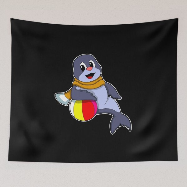 Item preview, Seal with Water polo designed and sold by Snabdesign84.