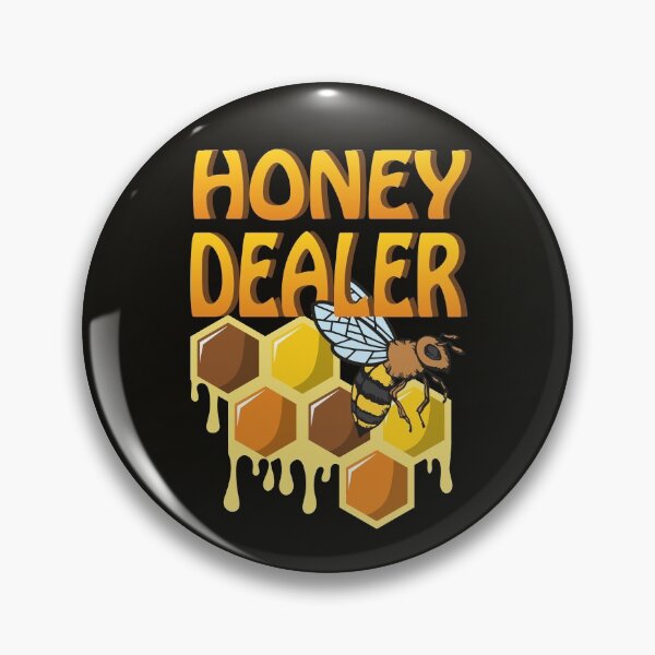 Item preview, Bee beekeeper honey dealer honey bee gift idea designed and sold by JaRiba.
