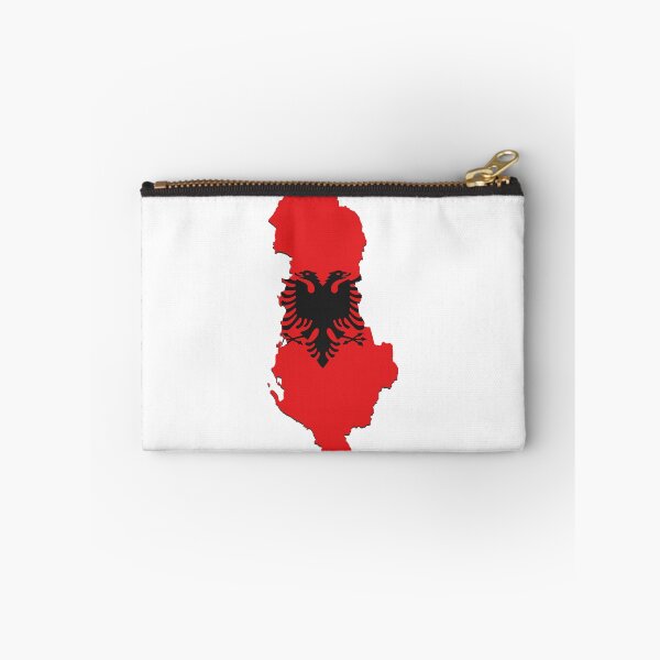 Item preview, Albania Flag designed and sold by simpledesigners.