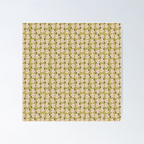 Item preview, Lush floral pattern designed and sold by Happy Mouse Studio.