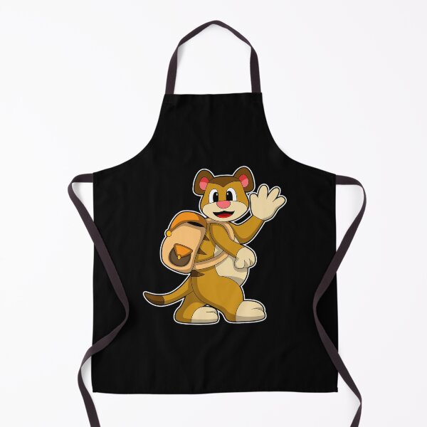 Artikelvorschau, Erdmännchen mit Rucksack entworfen und verkauft von Snabdesign84.