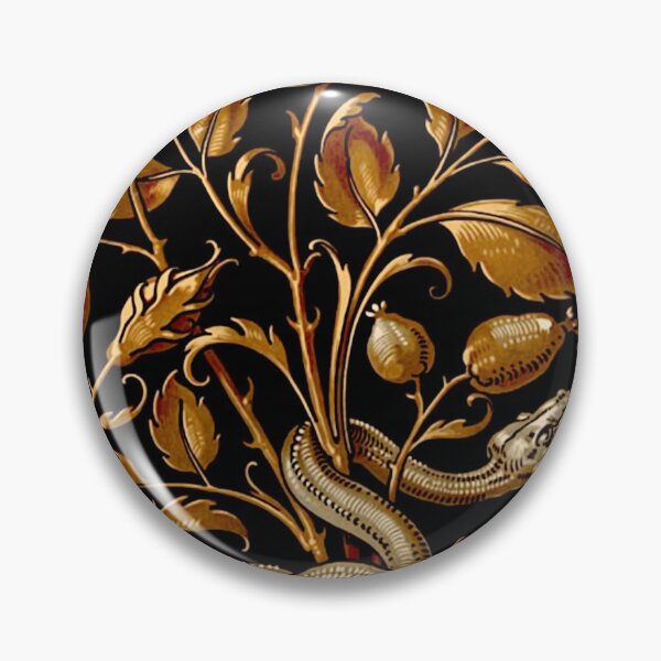 Item preview, The snake and the flower designed and sold by OroboroCustom.