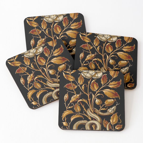 Item preview, The snake and the flower designed and sold by OroboroCustom.