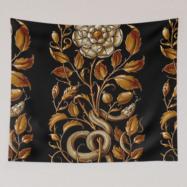 Item preview, The snake and the flower designed and sold by OroboroCustom.