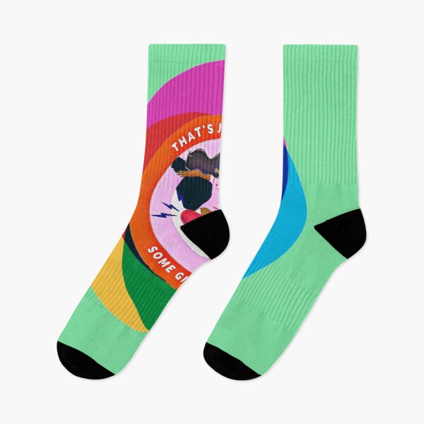 Item preview, That's Just How Some Girls Roll (skateboarding girl) designed and sold by HamiltonmagicTs.